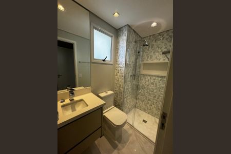 Apartamento à venda com 90m², 3 quartos e 2 vagas Apartamento à venda com 90m², 3 quartos e 2 vagasBanheiro