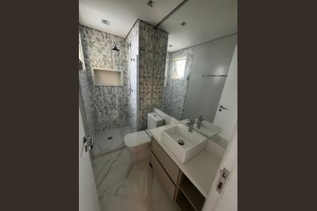 Apartamento à venda com 90m², 3 quartos e 2 vagas Apartamento à venda com 90m², 3 quartos e 2 vagasBanheiro
