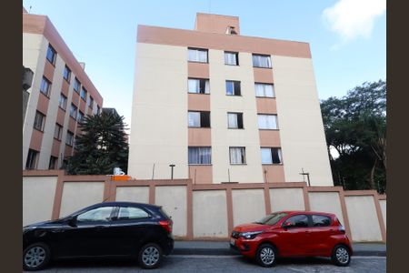 Apartamento à venda com 65m², 3 quartos e 1 vagaFachada do bloco