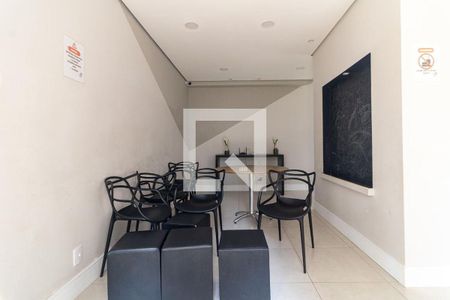 Apartamento para alugar com 40m², 2 quartos e sem vagaÁrea Comum