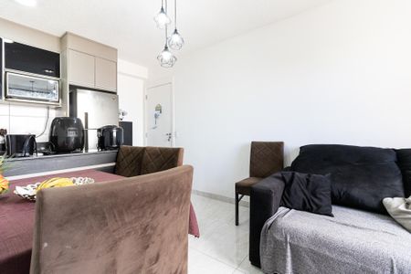 Apartamento para alugar com 40m², 2 quartos e sem vagaSala