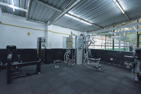 Apartamento para alugar com 74m², 2 quartos e 2 vagas Apartamento para alugar com 74m², 2 quartos e 2 vagasÁrea comum - Academia