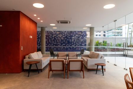 Apartamento para alugar com 64m², 2 quartos e 1 vagaÁrea comum - Salão de festas