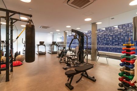 Apartamento para alugar com 64m², 2 quartos e 1 vagaÁrea comum - Academia