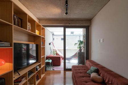 Sala de apartamento para alugar com 2 quartos, 64m² em Perdizes, São Paulo