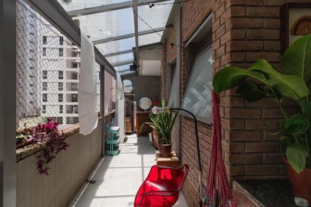 Varanda de apartamento para alugar com 2 quartos, 64m² em Perdizes, São Paulo