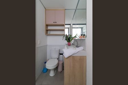 Apartamento para alugar com 64m², 2 quartos e 1 vagaBanheiro da Suíte