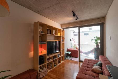 Sala de apartamento para alugar com 2 quartos, 64m² em Perdizes, São Paulo