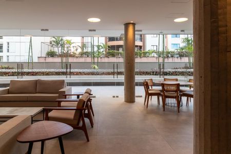 Apartamento para alugar com 64m², 2 quartos e 1 vagaÁrea comum - Salão de festas