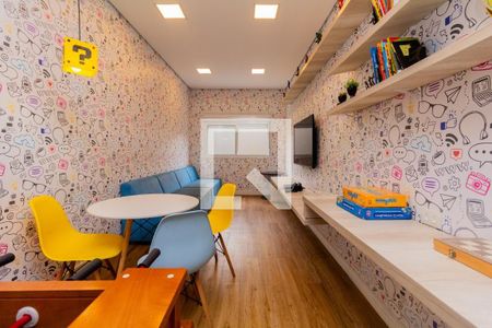 Apartamento à venda com 66m², 2 quartos e 1 vaga Apartamento à venda com 66m², 2 quartos e 1 vagaCondomínio - Salão de Jogos