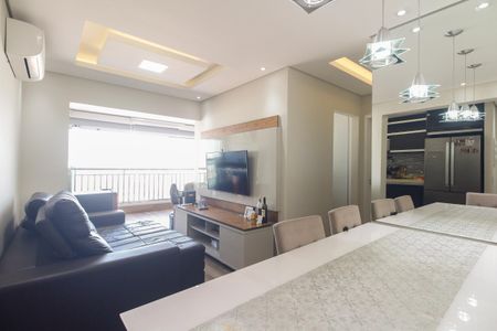 Apartamento à venda com 66m², 2 quartos e 1 vaga Apartamento à venda com 66m², 2 quartos e 1 vagaSala