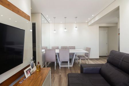 Apartamento à venda com 66m², 2 quartos e 1 vaga Apartamento à venda com 66m², 2 quartos e 1 vagaSala