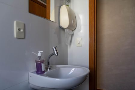 Apartamento à venda com 90m², 1 quarto e 1 vaga Apartamento à venda com 90m², 1 quarto e 1 vagaBanheiro