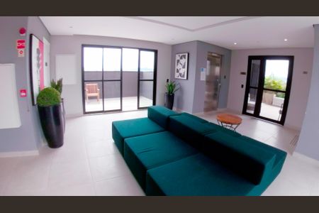 Apartamento para alugar com 40m², 2 quartos e 1 vagaÁrea comum