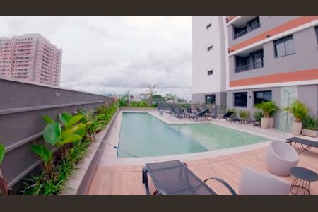 Apartamento para alugar com 40m², 2 quartos e 1 vagaÁrea comum