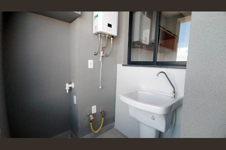 Apartamento para alugar com 40m², 2 quartos e 1 vagaArea serviço