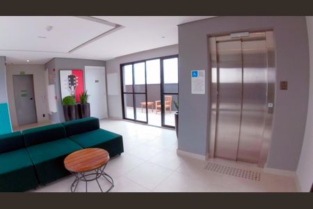 Apartamento para alugar com 40m², 2 quartos e 1 vagaÁrea comum