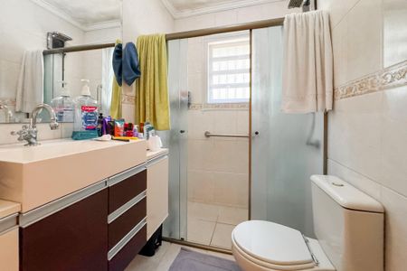 Casa à venda com 150m², 3 quartos e 2 vagasBanheiro da suíte master