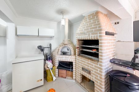 Casa à venda com 150m², 3 quartos e 2 vagasChurrasqueira