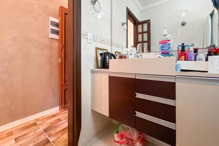 Casa à venda com 150m², 3 quartos e 2 vagasBanheiro da suíte master