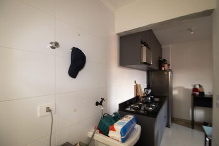 Apartamento à venda com 43m², 1 quarto e sem vaga Apartamento à venda com 43m², 1 quarto e sem vagaCozinha e Área de Serviço