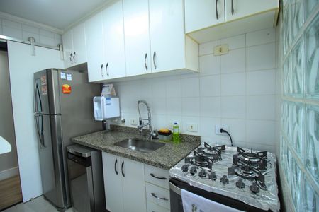 Apartamento à venda com 55m², 2 quartos e 1 vagaCozinha
