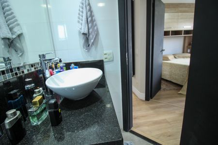 Apartamento à venda com 55m², 2 quartos e 1 vagaBanheiro