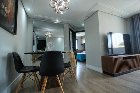 Apartamento à venda com 55m², 2 quartos e 1 vagaSala