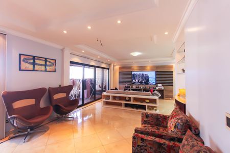 Apartamento à venda com 210m², 4 quartos e 2 vagas Apartamento à venda com 210m², 4 quartos e 2 vagasSala