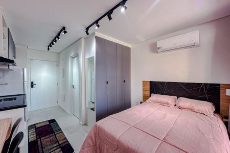 Studio para alugar com 25m², 1 quarto e sem vagaSala