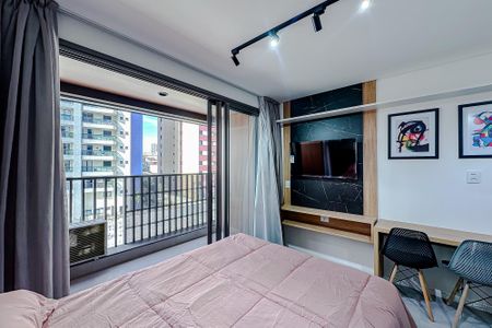 Studio para alugar com 25m², 1 quarto e sem vagaSala