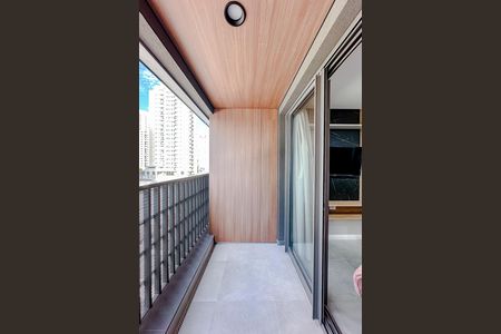 Studio para alugar com 25m², 1 quarto e sem vagaVaranda da Sala