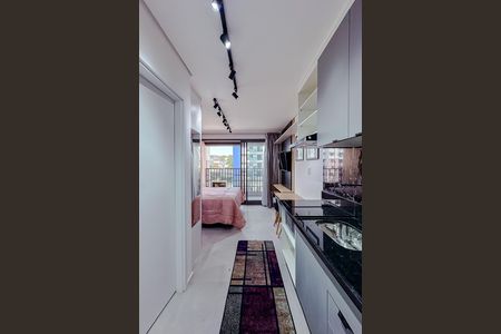 Studio para alugar com 25m², 1 quarto e sem vagaCozinha