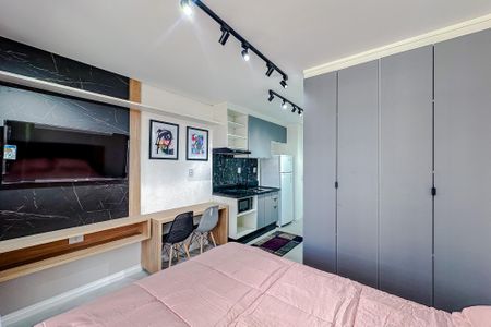 Studio para alugar com 25m², 1 quarto e sem vagaSala