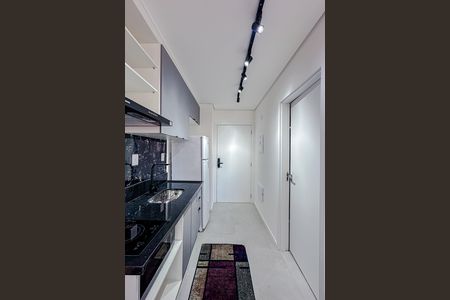 Studio para alugar com 25m², 1 quarto e sem vagaCozinha