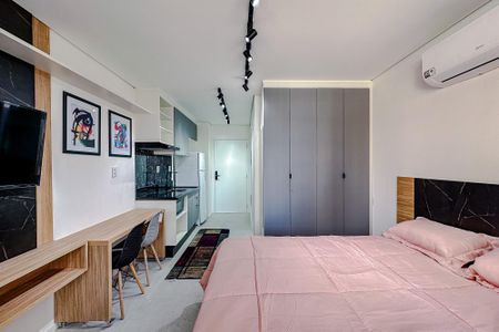 Studio para alugar com 25m², 1 quarto e sem vagaSala