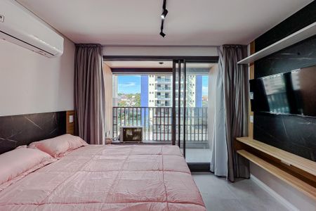 Studio para alugar com 25m², 1 quarto e sem vagaSala