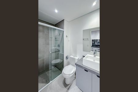 Studio para alugar com 25m², 1 quarto e sem vagaBanheiro