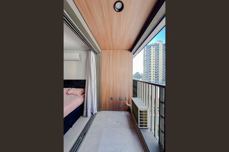 Studio para alugar com 25m², 1 quarto e sem vagaVaranda da Sala