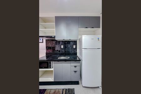 Studio para alugar com 25m², 1 quarto e sem vagaCozinha