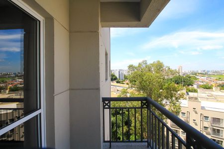 Apartamento à venda com 50m², 2 quartos e 1 vagaVaranda