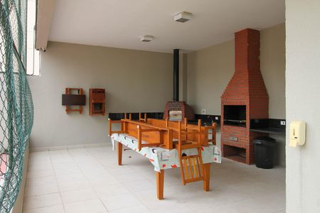 Apartamento à venda com 50m², 2 quartos e 1 vagaChurrasqueira