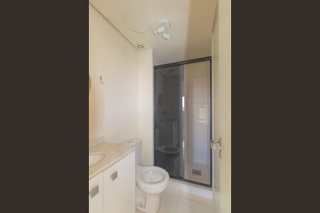 Apartamento à venda com 63m², 2 quartos e 1 vaga Apartamento à venda com 63m², 2 quartos e 1 vagaBanheiro Social