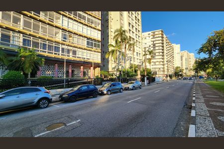 Apartamento para alugar com 36m², 1 quarto e 1 vagaVista da Rua