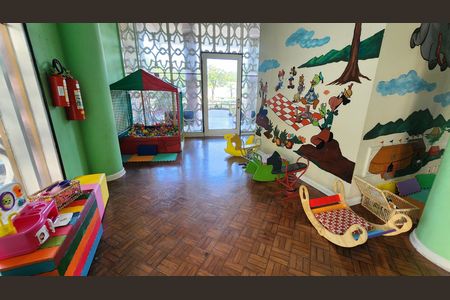 Apartamento para alugar com 36m², 1 quarto e 1 vagaBrinquedoteca