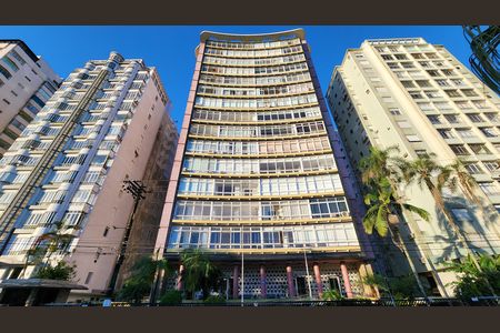 Apartamento para alugar com 36m², 1 quarto e 1 vagaFachada