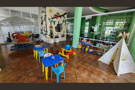 Apartamento para alugar com 36m², 1 quarto e 1 vagaBrinquedoteca