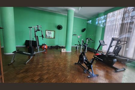 Apartamento para alugar com 36m², 1 quarto e 1 vagaÁrea comum - Academia
