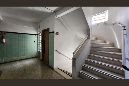 Apartamento para alugar com 36m², 1 quarto e 1 vagaEscada