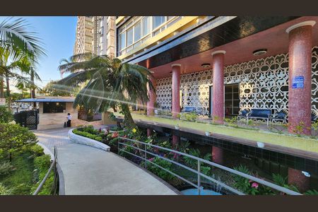 Apartamento para alugar com 36m², 1 quarto e 1 vagaFachada